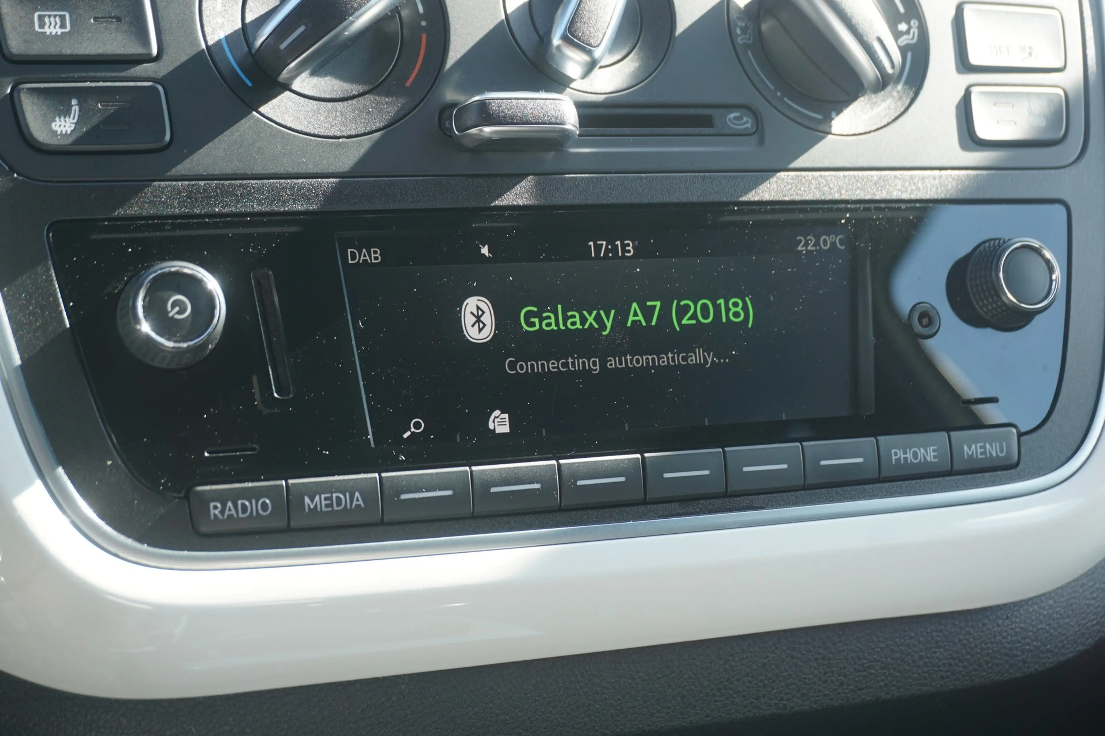 Skoda Citigo 1.0 MPI Fun DAB Sitzheizung Klima USB AUX — photo 14