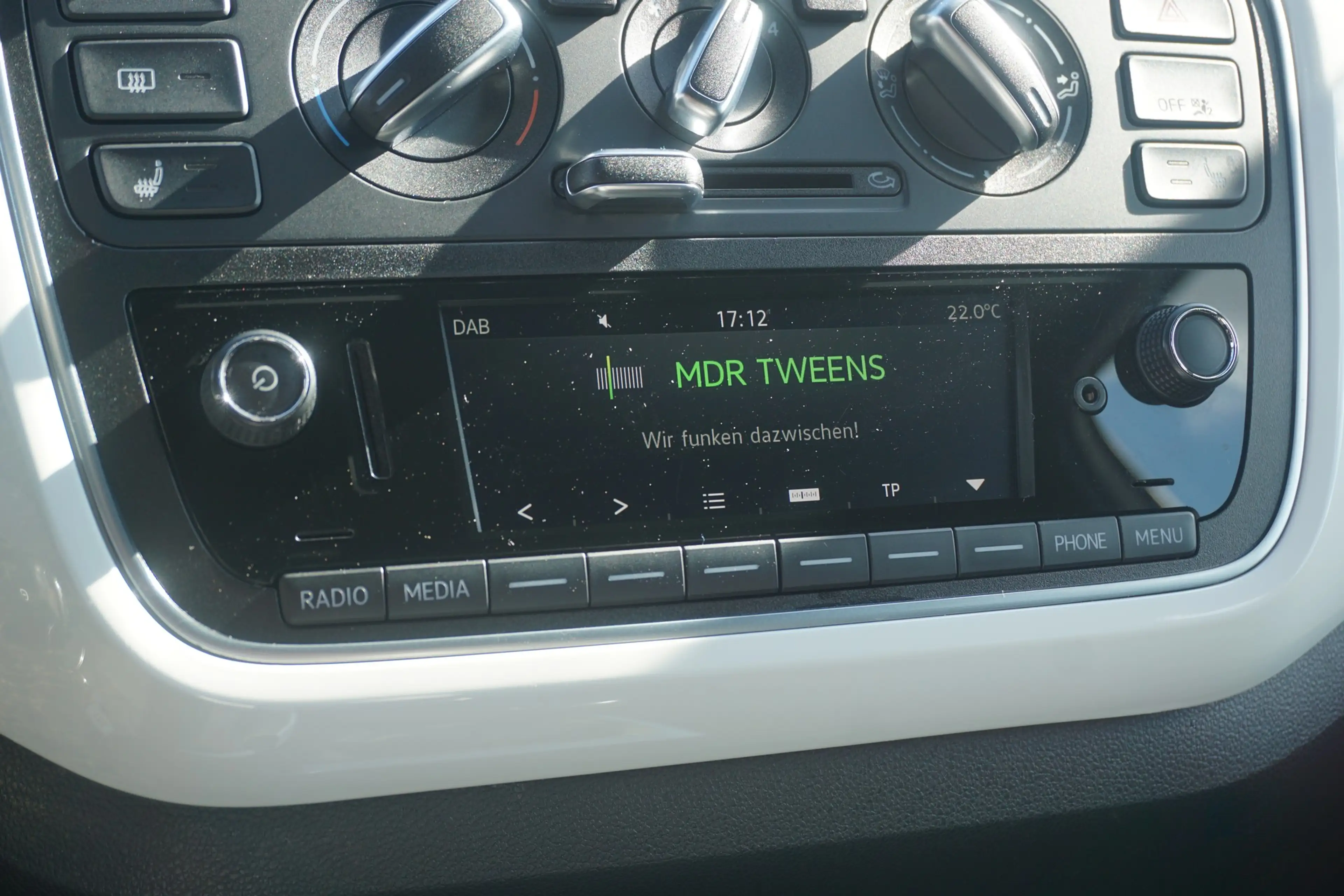 Skoda Citigo 1.0 MPI Fun DAB Sitzheizung Klima USB AUX — photo 13