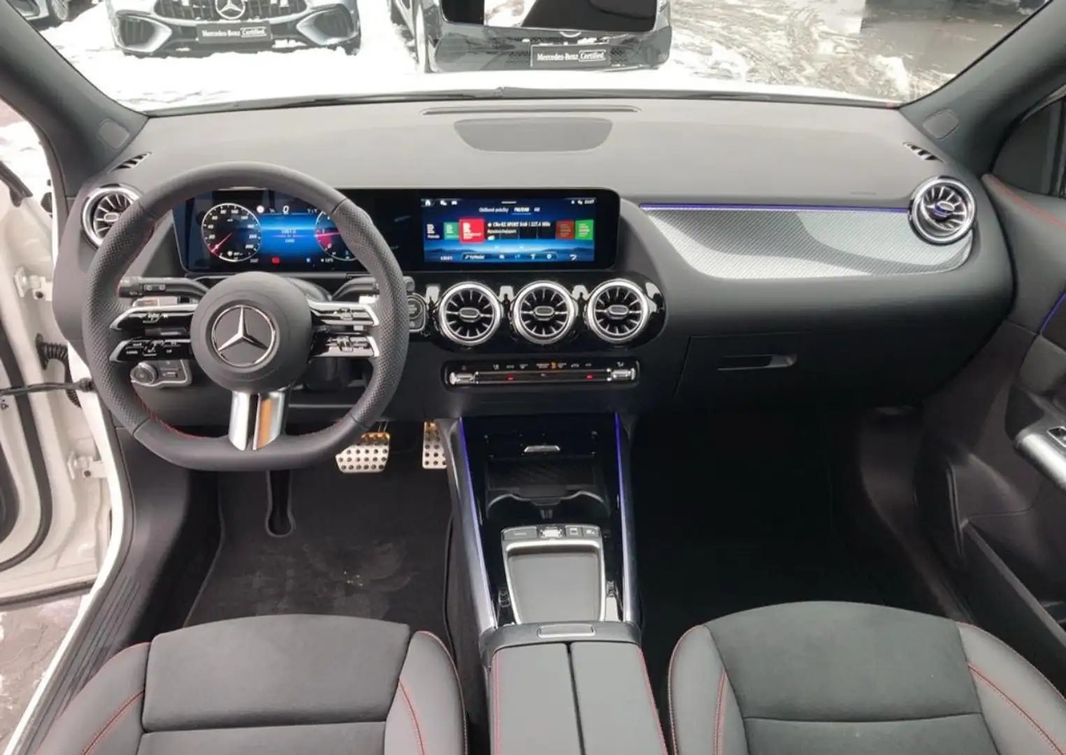 Mercedes-Benz GLA 180 D  Automatic AMG Line Premium NightPack PROMO+IVA Bianco - 2