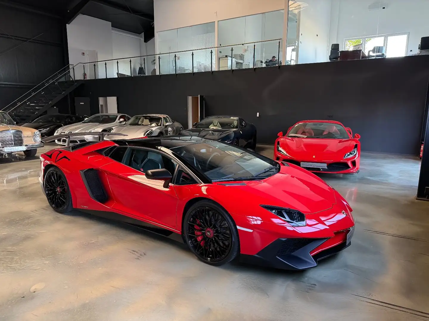 Lamborghini Aventador SV ROADSTER 750-4 S CARBON/LIFT Rot - 2