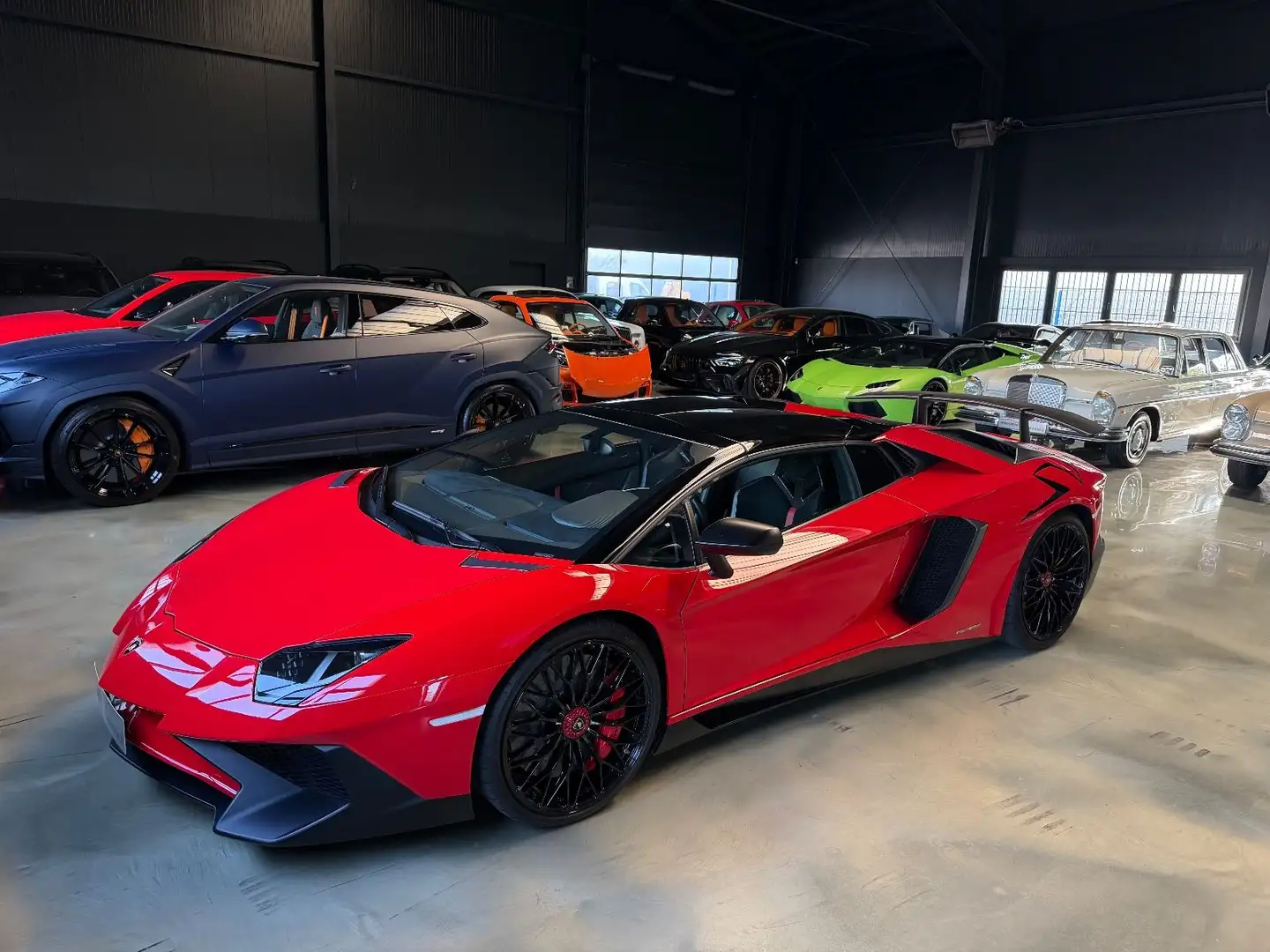 Lamborghini Aventador SV ROADSTER 750-4 S CARBON/LIFT Rot - 1