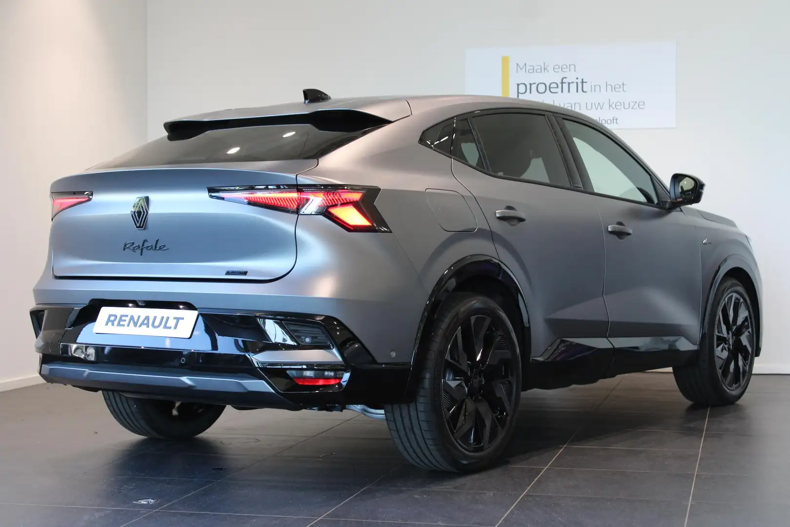 Renault Rafale 1.2 E-Tech full hybrid 200 esprit Alpine | Pack Pr Grijs - 2