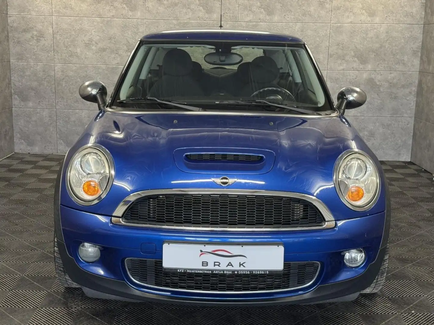 MINI Cooper S Bi-Xenon*SHZ*Tempomat*Klima Klima Blau - 2