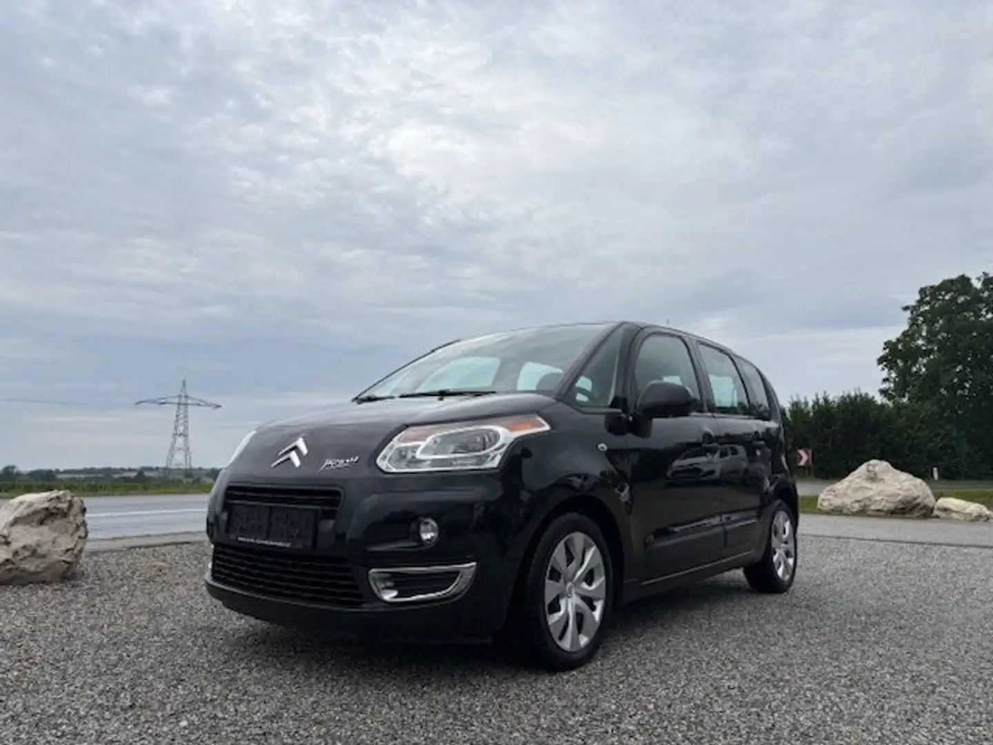 Citroen C3 Picasso 1,6 HDi 90 Comfort Airdream Schwarz - 1
