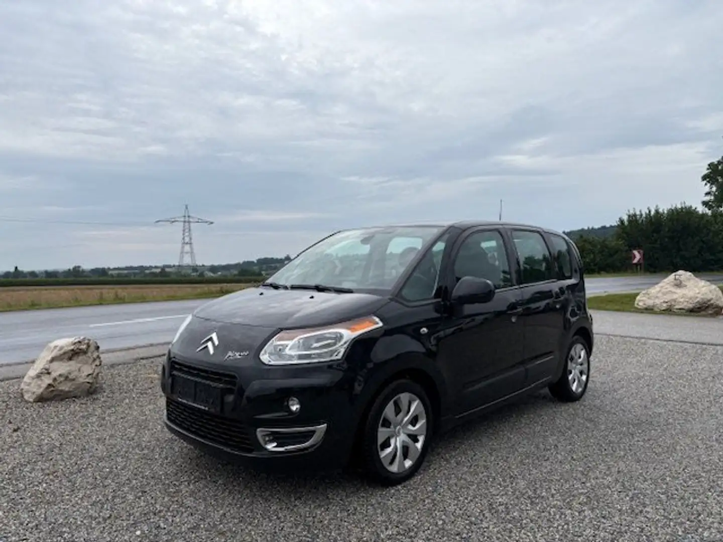 Citroen C3 Picasso 1,6 HDi 90 Comfort Airdream Schwarz - 2