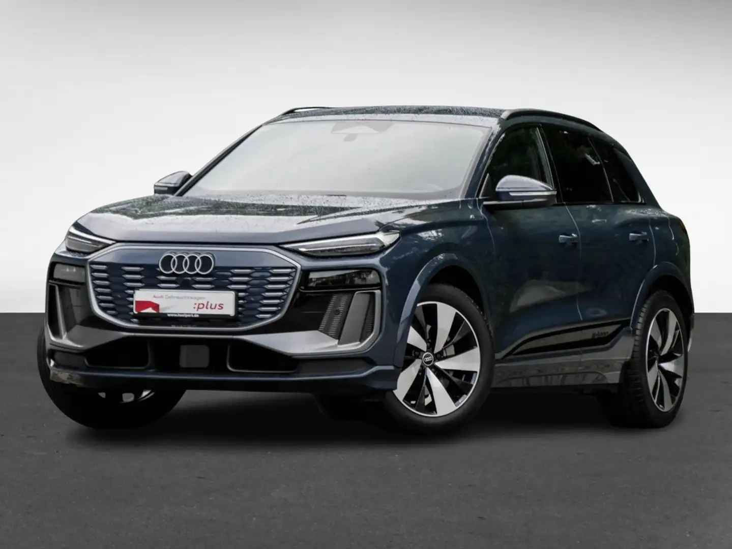 Audi Q6 e-tron quattro S LINE WÄRMEPUMPE 360°CAM LM20 Albastru - 2