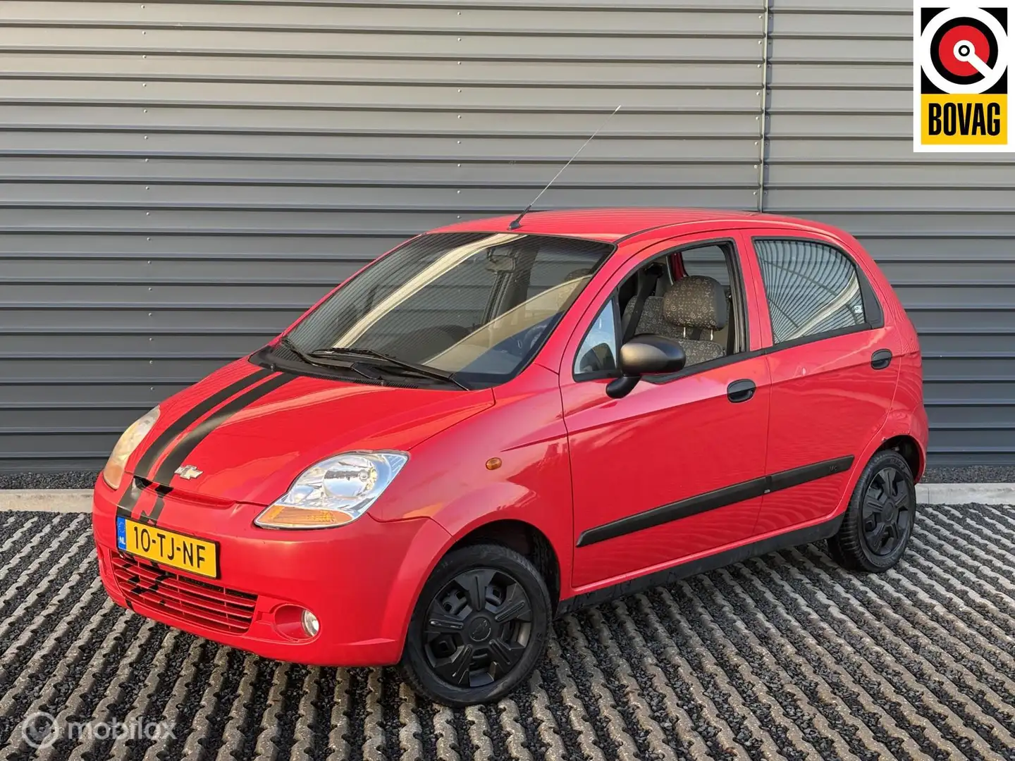 Chevrolet Matiz 0.8 Breeze | Airco | Goed onderhouden Rouge - 1