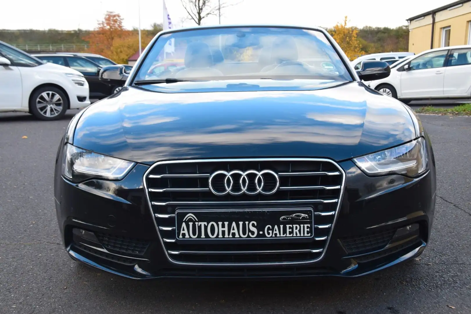 Audi A5 Cabriolet 1.8 TFSI*1. HAND*AHK*PDC Schwarz - 2