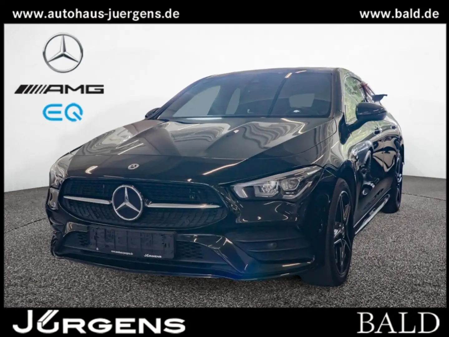 Mercedes-Benz CLA 250 e SB AMG-Sport/LED/Cam/AHK/Night/Ambi/18 Nero - 2