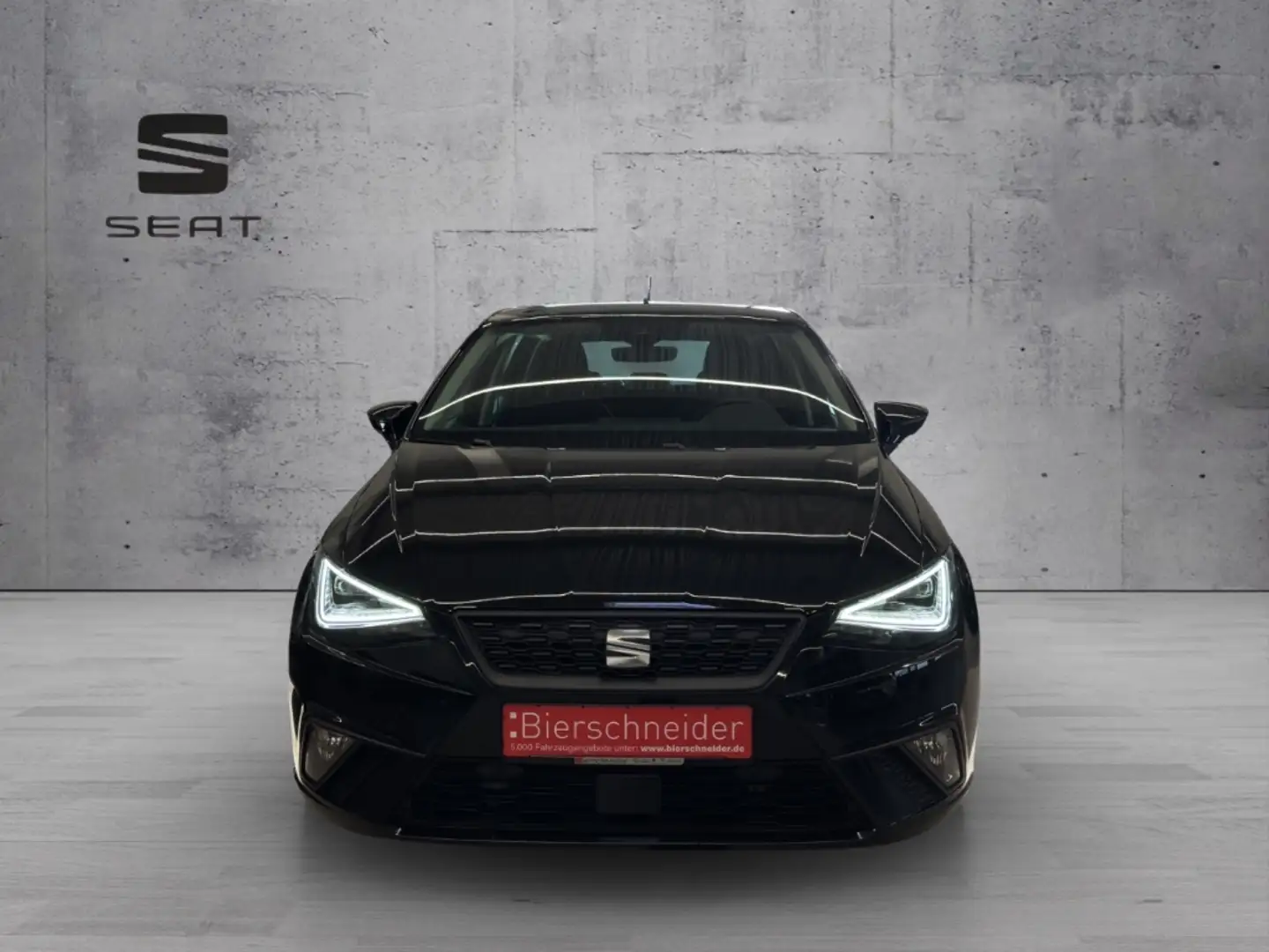 SEAT Ibiza 1.0 TSI Style ab 139,- EUR 990,- Anz. LED | KAMERA Schwarz - 2