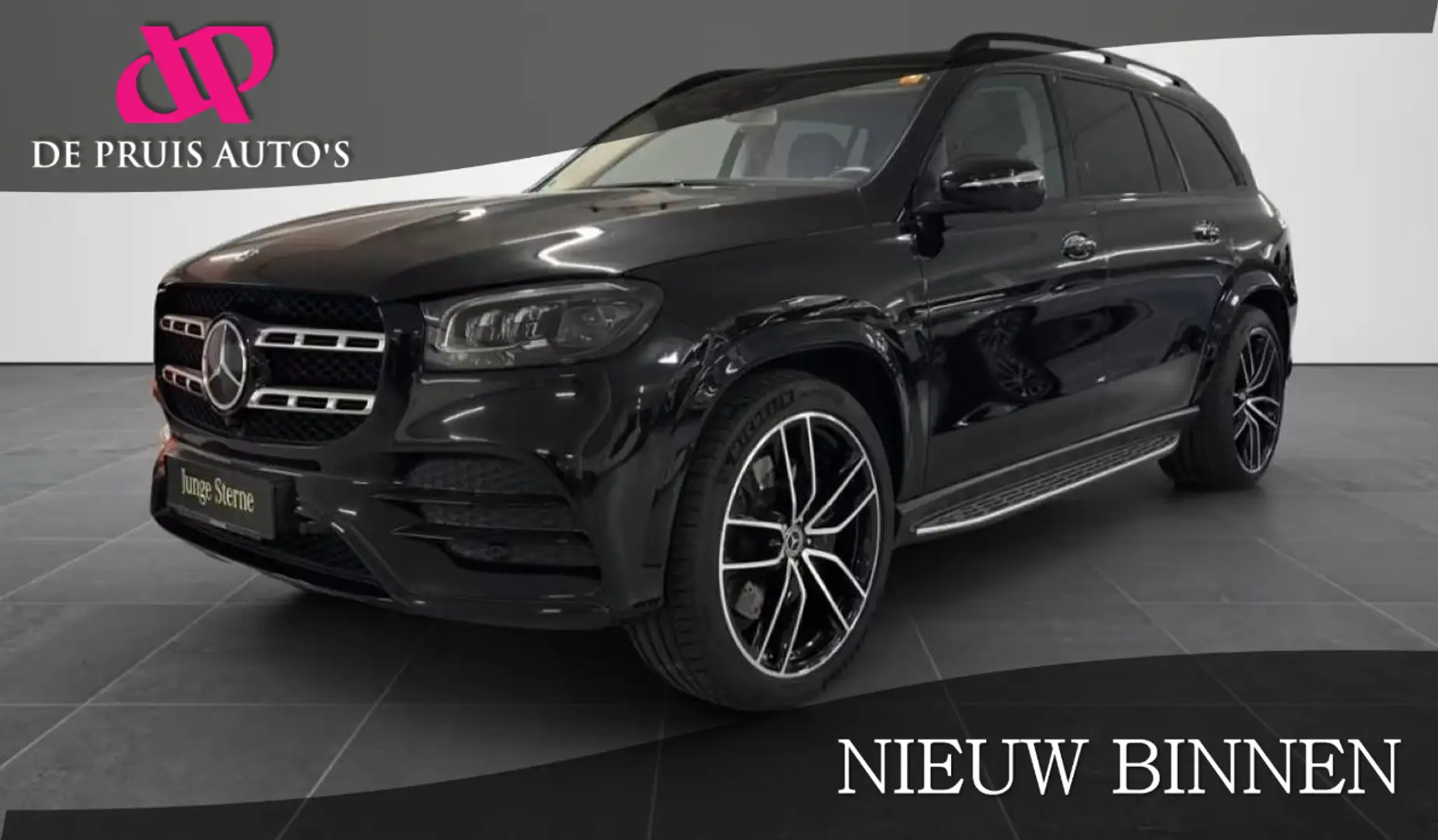 Mercedes-Benz GLS 580 4MATIC AMG Premium Plus 2x AMG Line Nightpakket 23 Zwart - 1