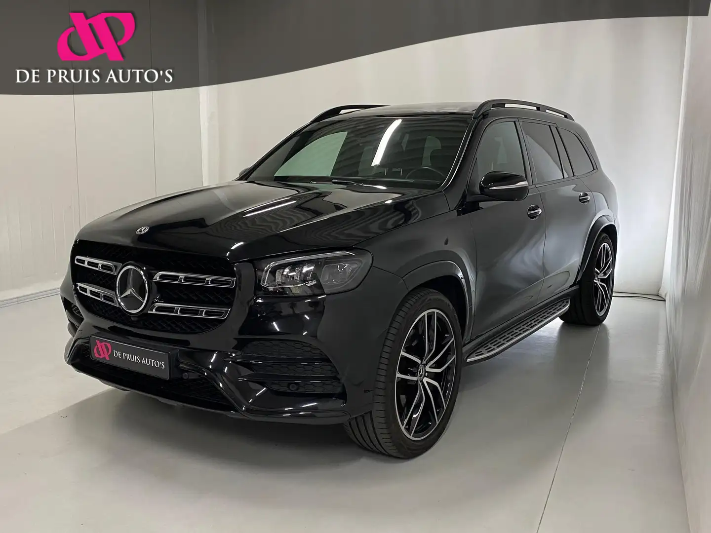 Mercedes-Benz GLS 580 4MATIC AMG Premium Plus 2x AMG Line Nightpakket 23 Noir - 1