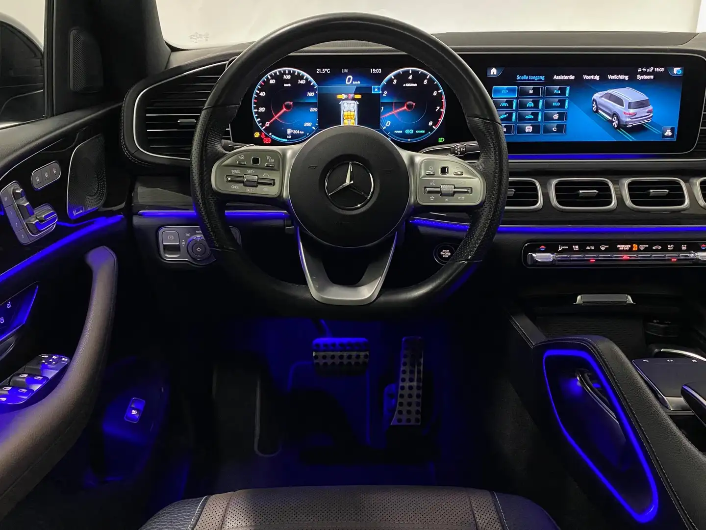 Mercedes-Benz GLS 580 4MATIC AMG Premium Plus 2x AMG Line Nightpakket 23 Noir - 2