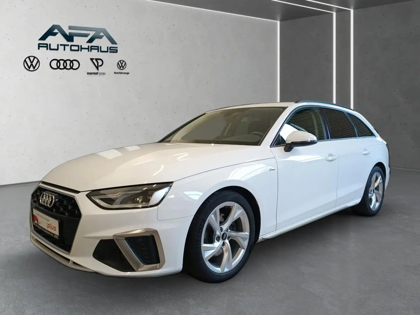 Audi A4 Avant 35 TFSI S-Line S tronic PDC*SHZ*Smart-Int. Weiß - 2