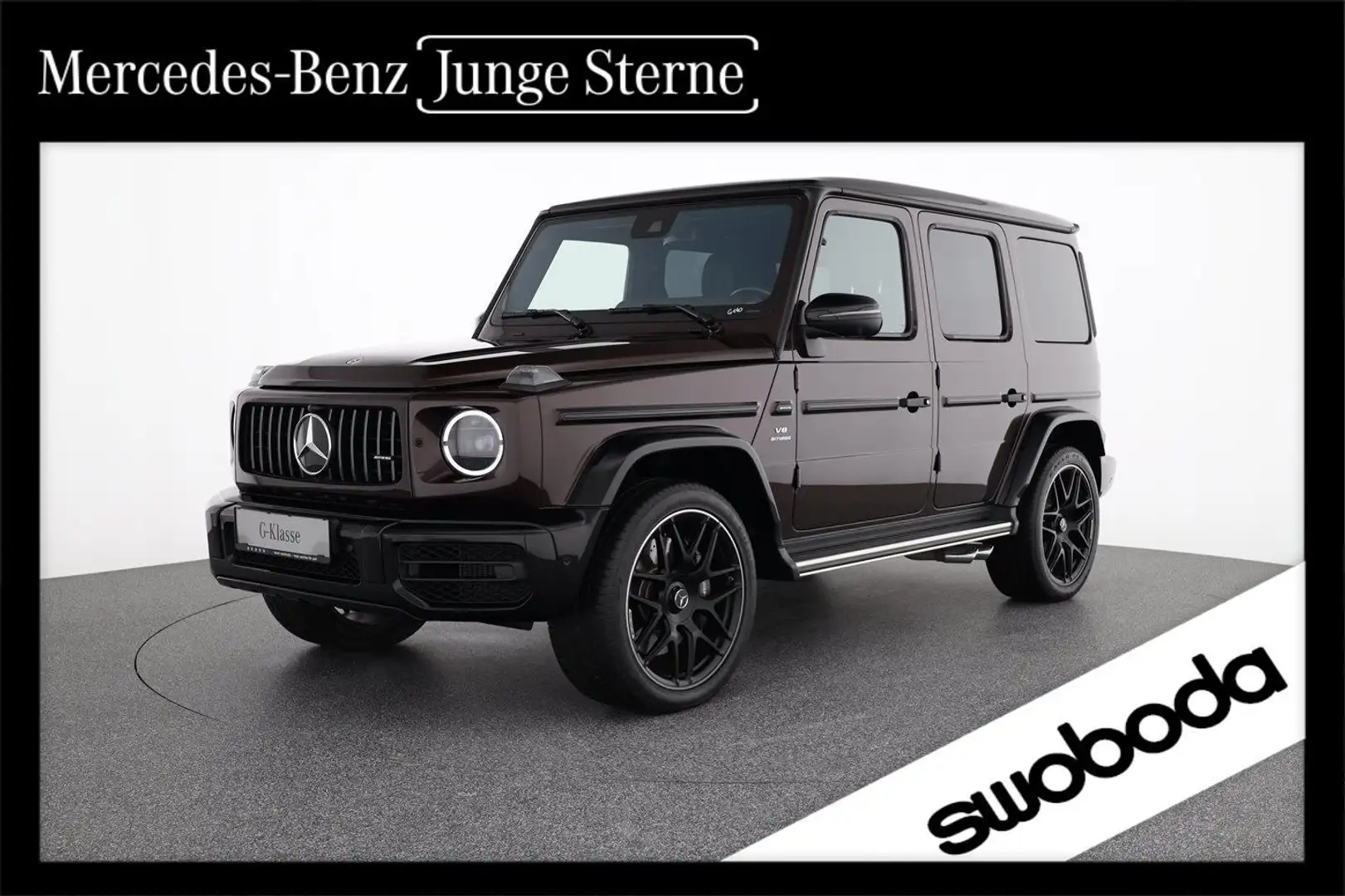 Mercedes-Benz G 63 AMG AMG G 63 4M Memory Multibeam G Exklusiv Roşu - 1