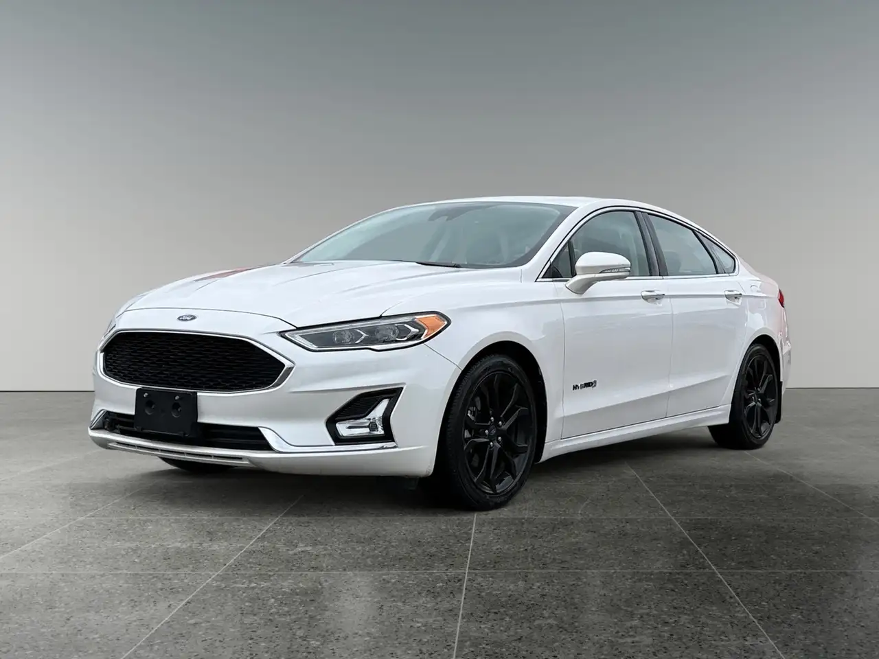 2019 Ford Fusion Hybrid