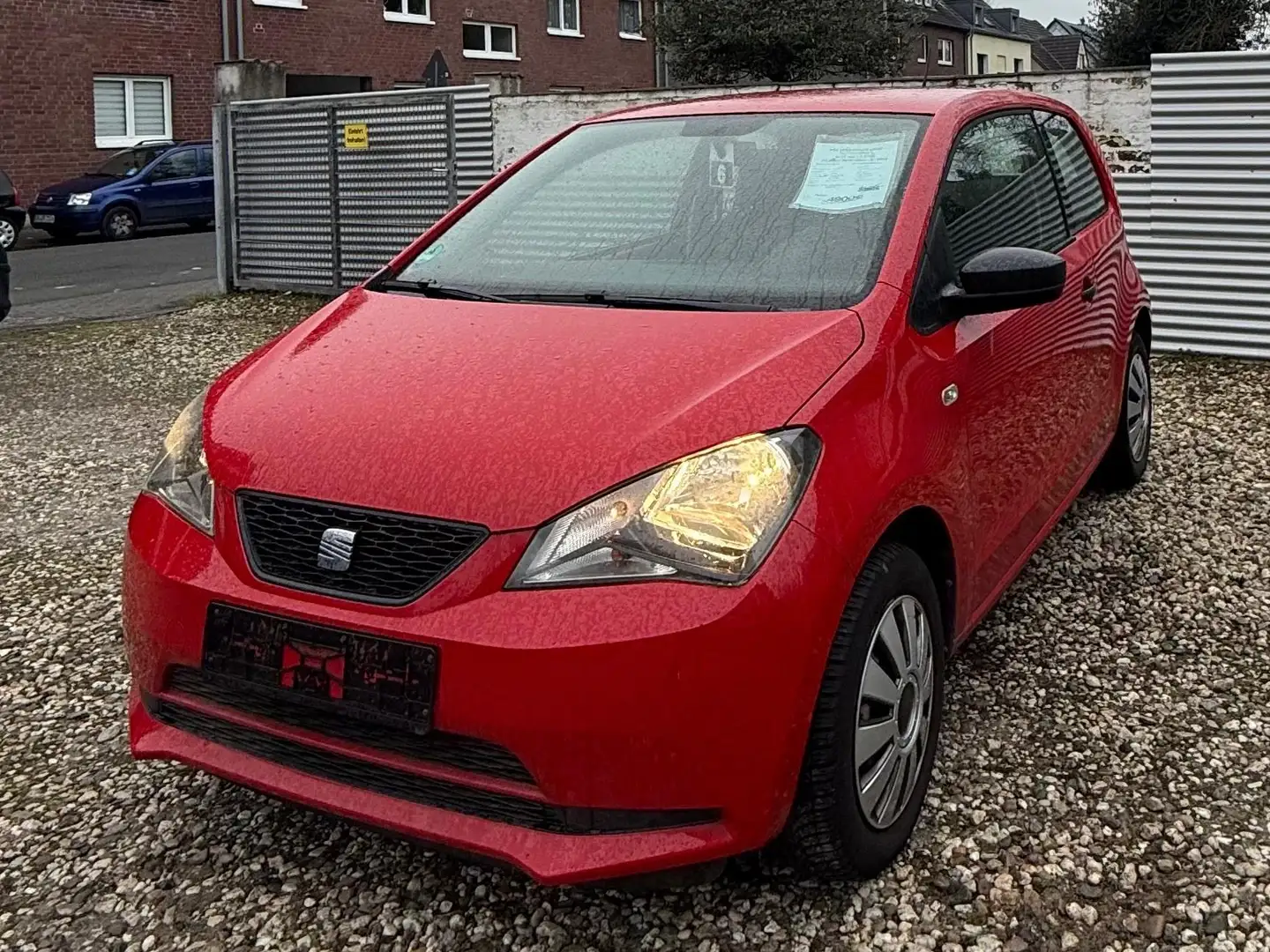 SEAT Mii 3-Türer 1.0 Style Salsa TÜV Rot - 2