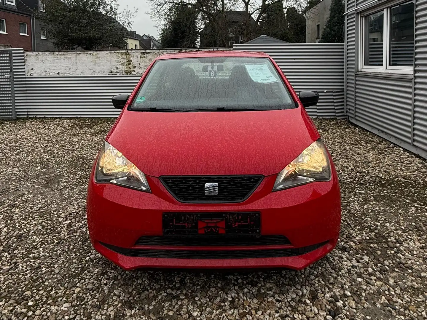 SEAT Mii 3-Türer 1.0 Style Salsa TÜV Rot - 1