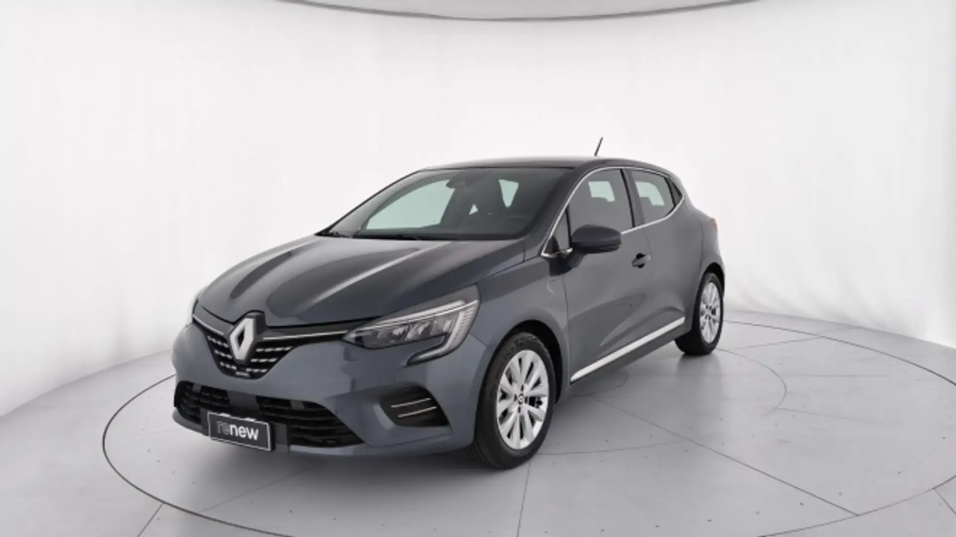 Renault Clio Clio 1.6 E-Tech hybrid Intens 140cv auto my21 Gris - 1