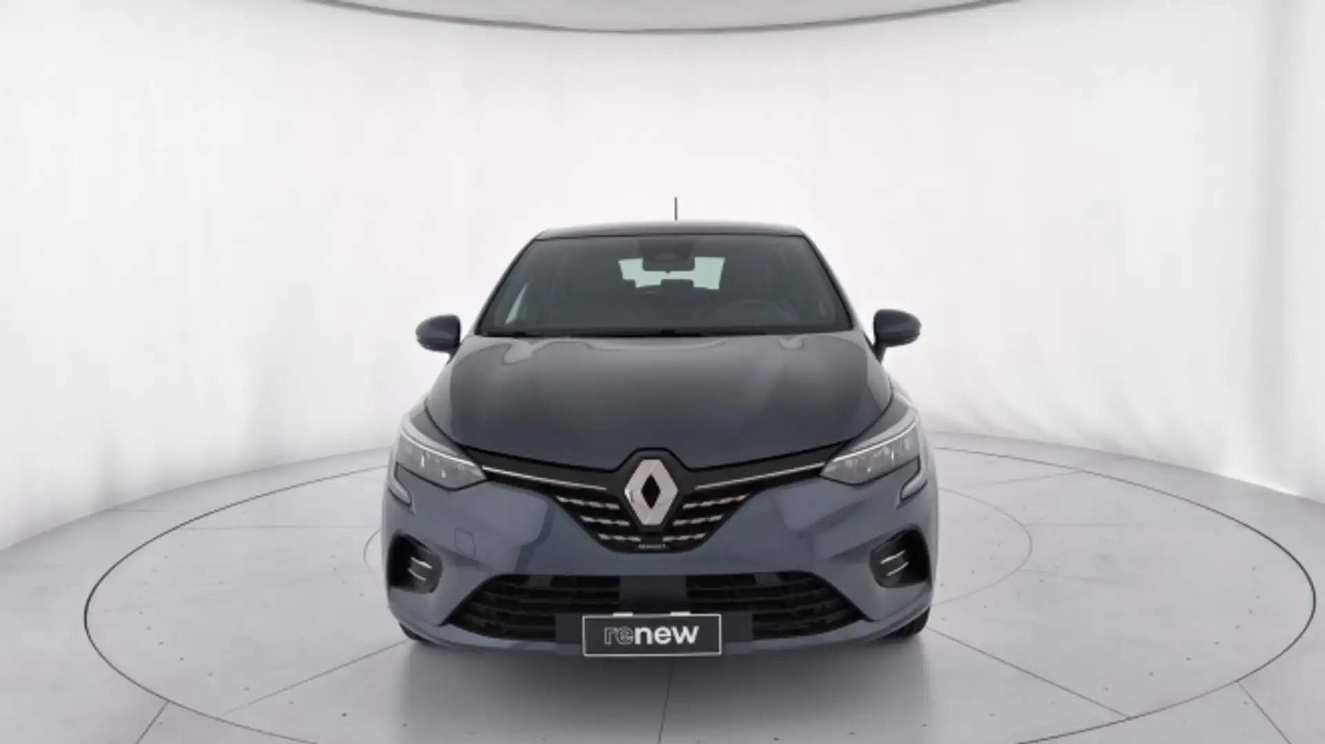 Renault Clio Clio 1.6 E-Tech hybrid Intens 140cv auto my21 Gris - 2