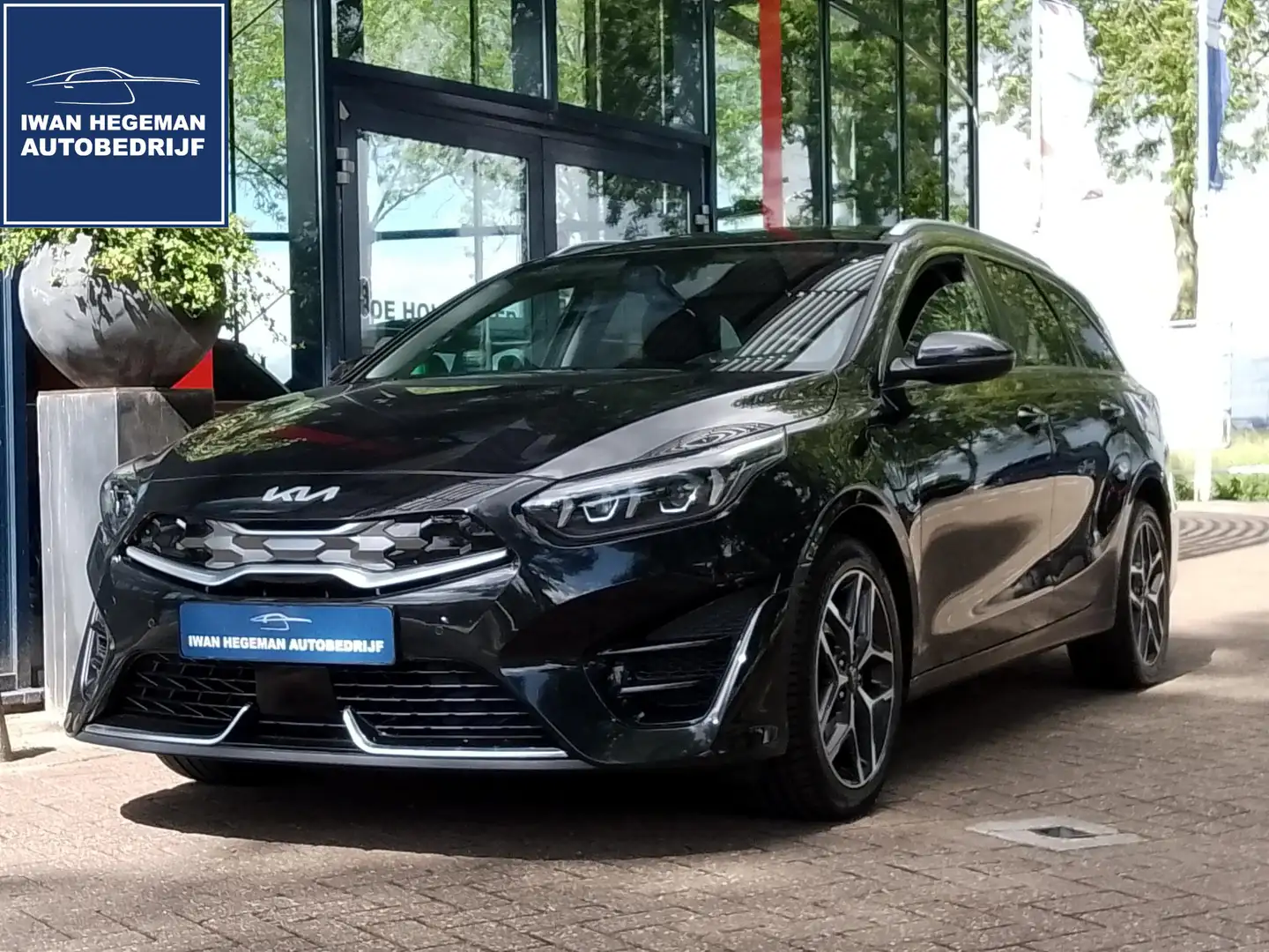 Kia Ceed SW / cee'd SW Sportswagon 1.6 GDI PHEV DynamicLine | Navi via Ap Noir - 1