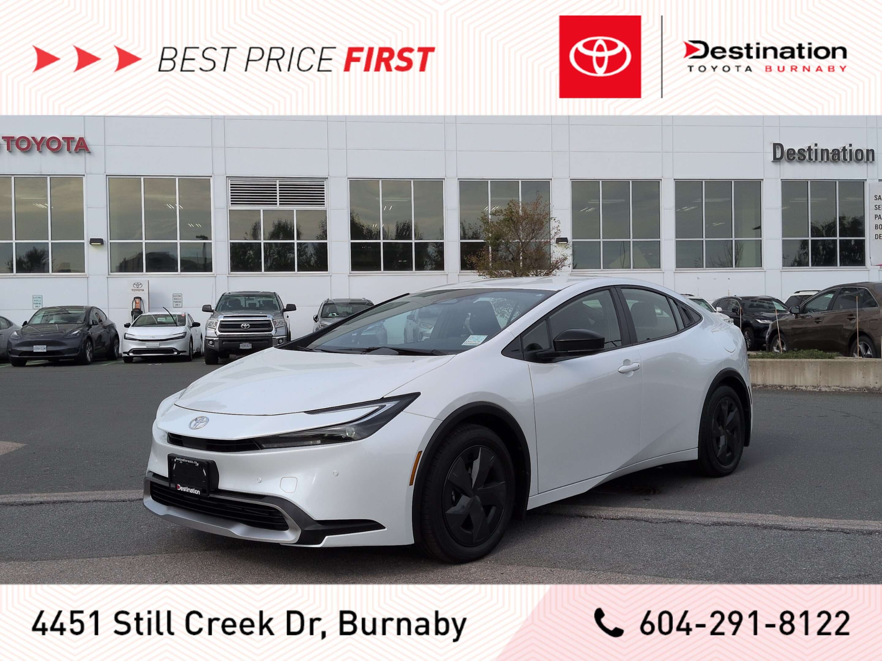 2026 Toyota Prius SE Auto - Local, No Accidents, Toyota Certified!