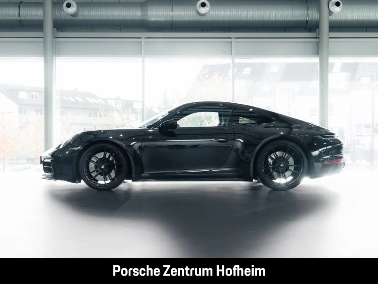 Porsche 992 911 Carrera 4 GTS HA-Lenkung LED-Matrix BOSE Schwarz - 2