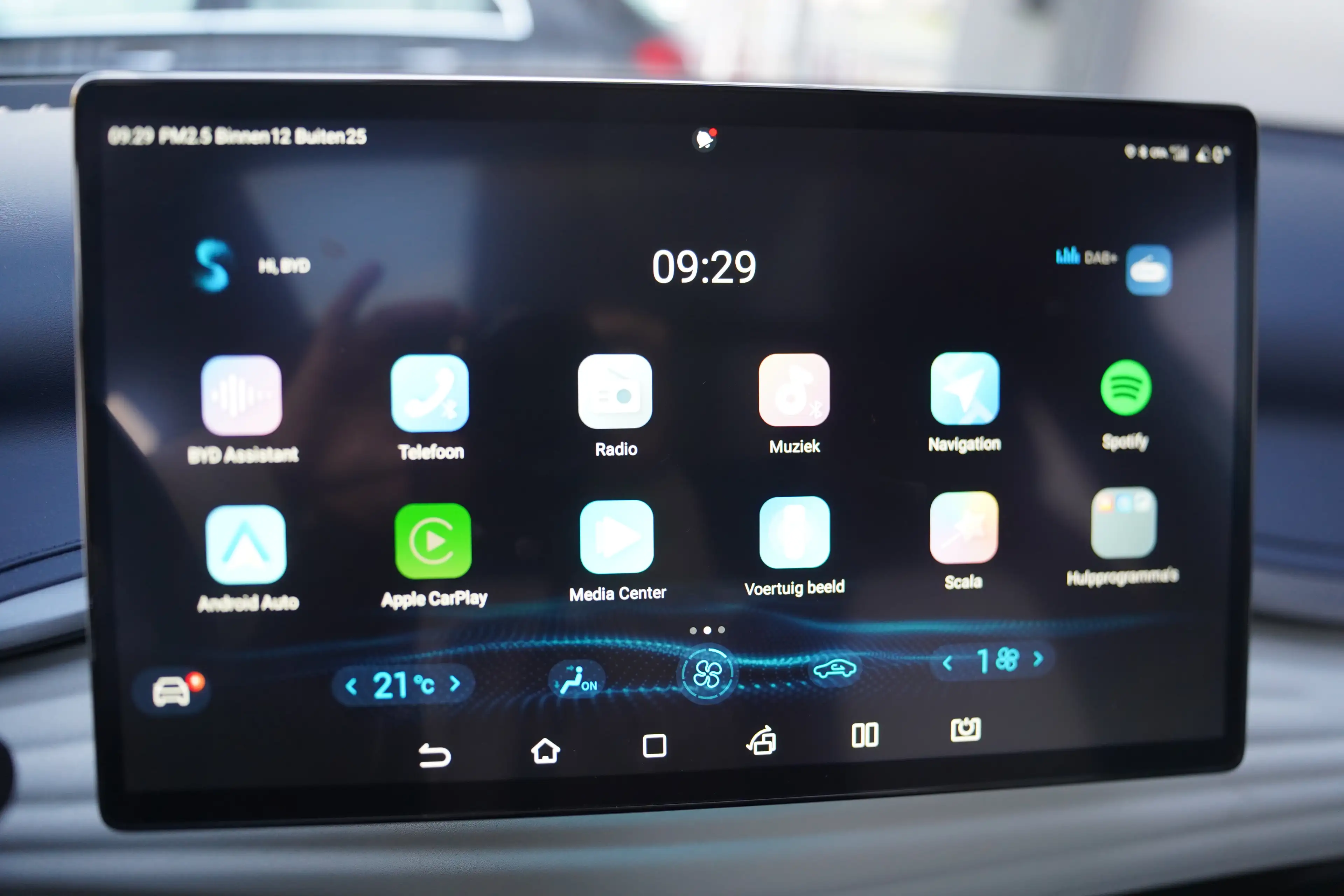 BYD Atto 3 Design *PANO / EL KOFFER / 360 / ACC / CARPLAY* — photo 12