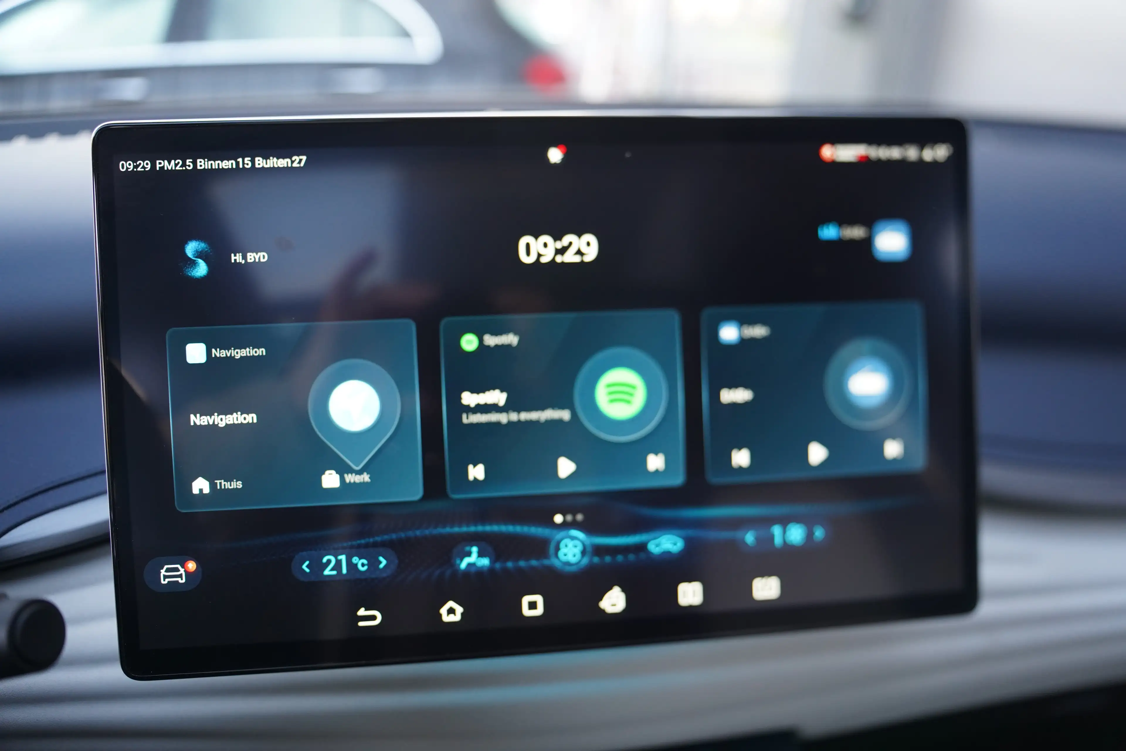BYD Atto 3 Design *PANO / EL KOFFER / 360 / ACC / CARPLAY* — photo 11