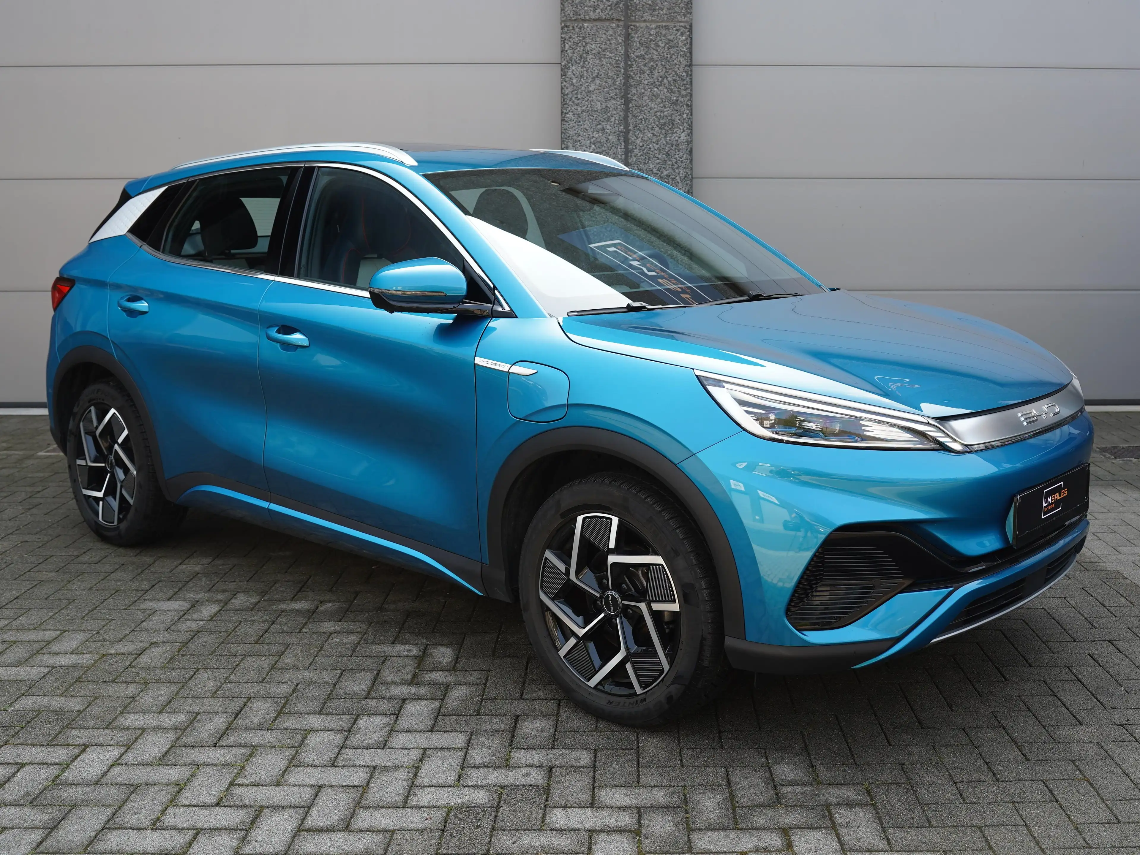 BYD Atto 3 Design *PANO / EL KOFFER / 360 / ACC / CARPLAY* — photo 6