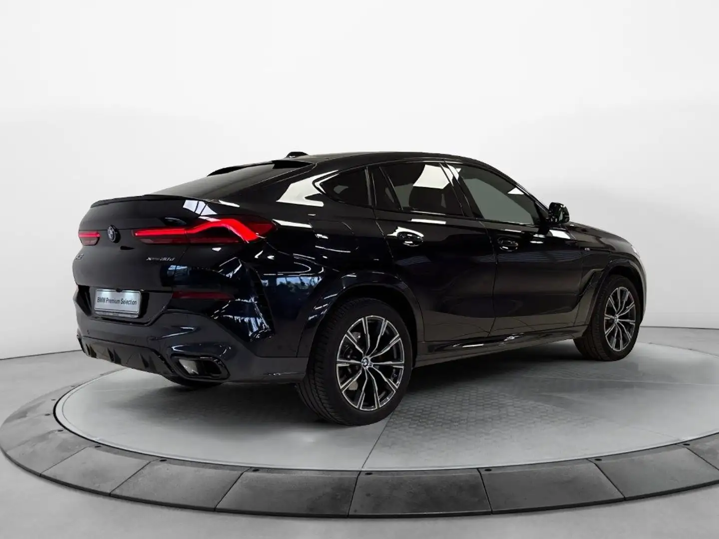 BMW X6 xDrive30d 48V Msport Pro Nero - 2