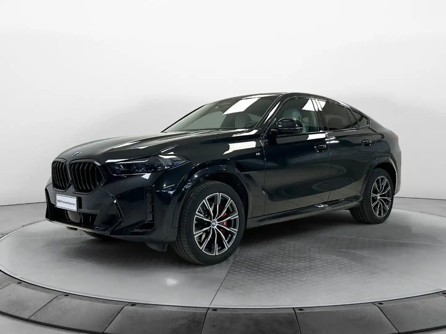 BMW X6 xDrive30d 48V Msport Pro Nero - 1