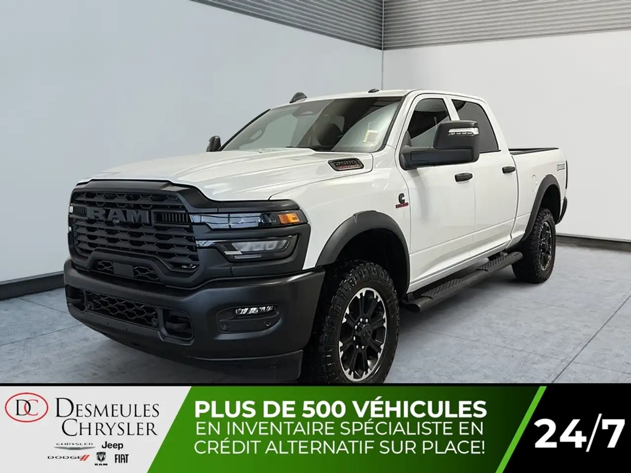 2026 RAM 2500