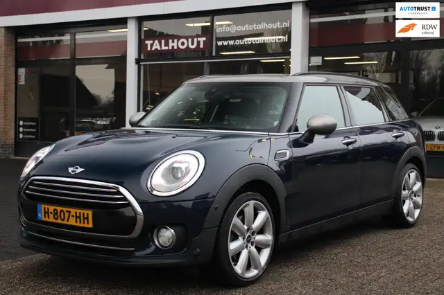 MINI Cooper Clubman Mini 1.5 Chili | Automaat, HUD, Leer, Memory stoel