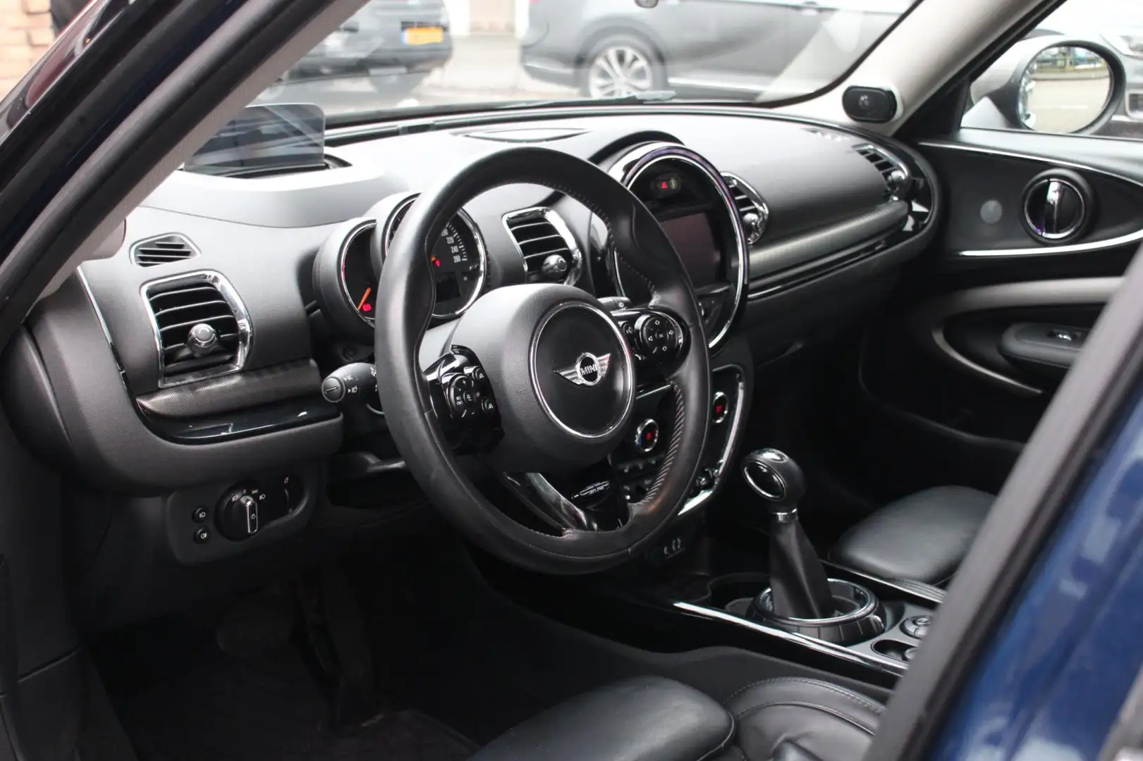 MINI Cooper Clubman Mini 1.5 Chili | Automaat, HUD, Leer, Memory stoel Blau - 2