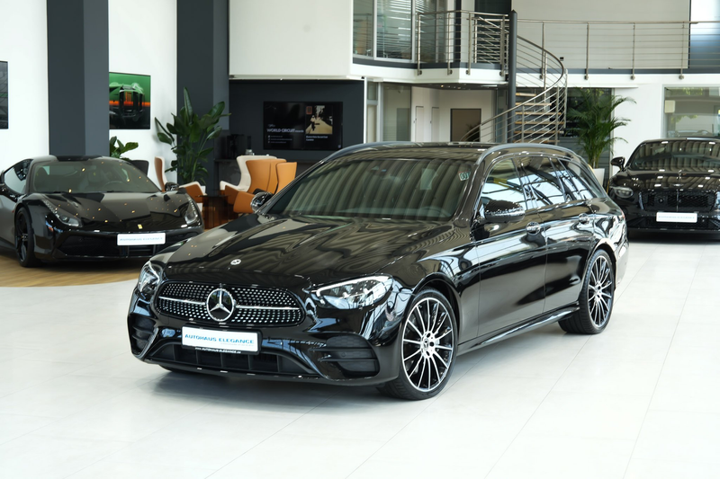 Mercedes-Benz E 400 d 4Matic*AMG-LINE*NIGHT*AIRMATIC*BURM* — photo 7