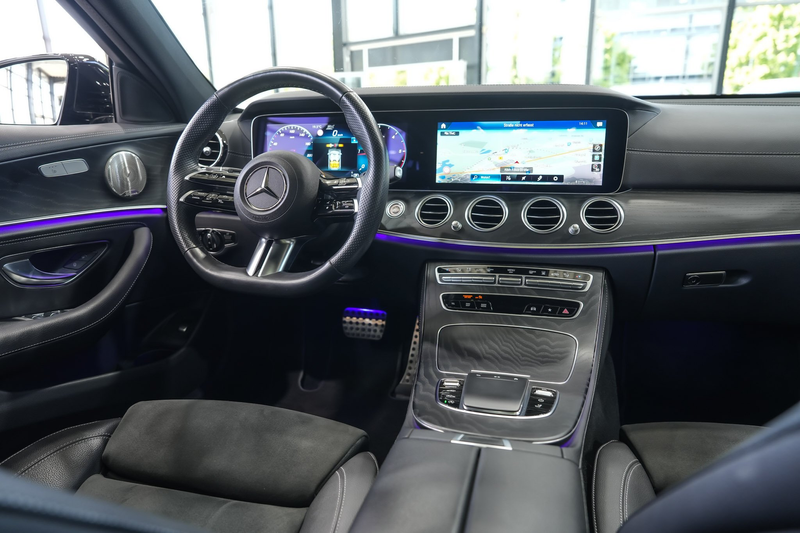 Mercedes-Benz E 400 d 4Matic*AMG-LINE*NIGHT*AIRMATIC*BURM* — photo 13