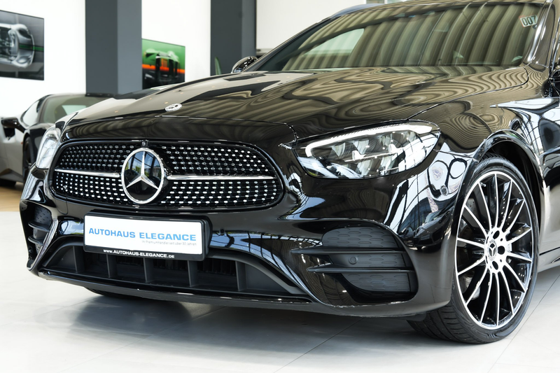 Mercedes-Benz E 400 d 4Matic*AMG-LINE*NIGHT*AIRMATIC*BURM* — photo 8