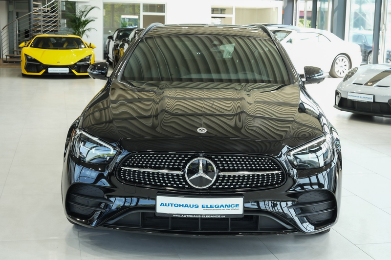 Mercedes-Benz E 400 d 4Matic*AMG-LINE*NIGHT*AIRMATIC*BURM* — photo 4