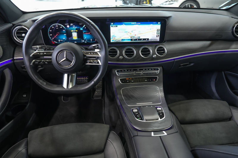 Mercedes-Benz E 400 d 4Matic*AMG-LINE*NIGHT*AIRMATIC*BURM* — photo 12