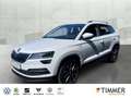 Skoda Karoq 2.0 TDI DSG 4x4 DRIVE *AHK *CANTON *ACC *VIRTUAL Wit - thumbnail 1