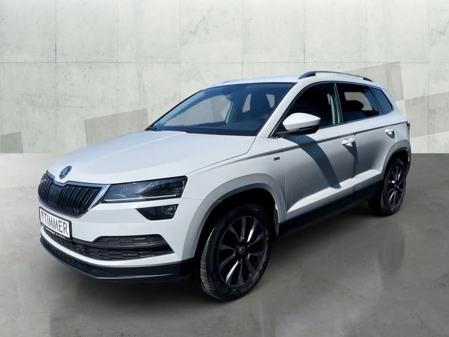 Skoda Karoq 2.0 TDI DSG 4x4 DRIVE *AHK *CANTON *ACC *VIRTUAL Wit - 2