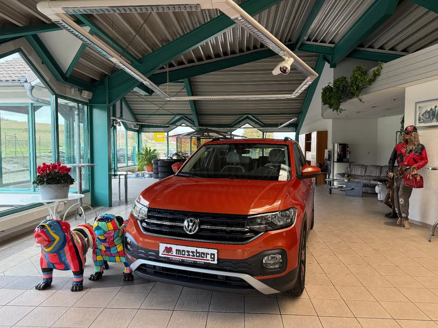 Volkswagen T-Cross Life*Design-Paket "Energetic Orange" Orange - 2