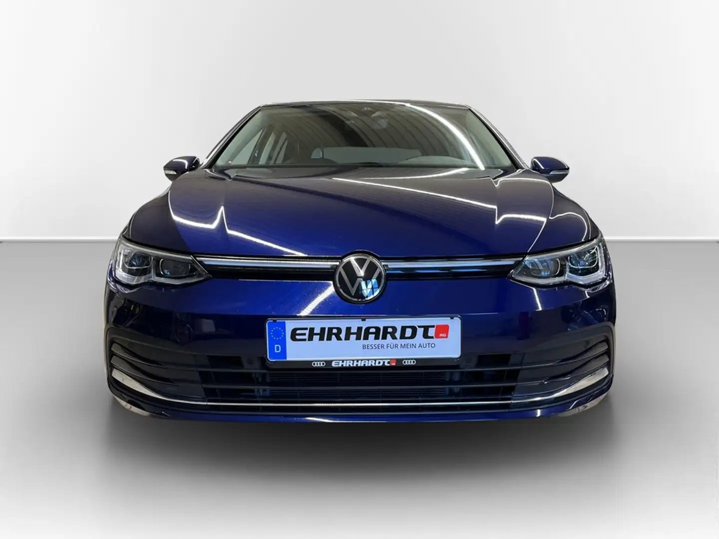 Volkswagen Golf VIII 1.5 eTSI DSG Style IQ-LIGHT*NAV*SHZ*ACC*PA... Bleu - 2