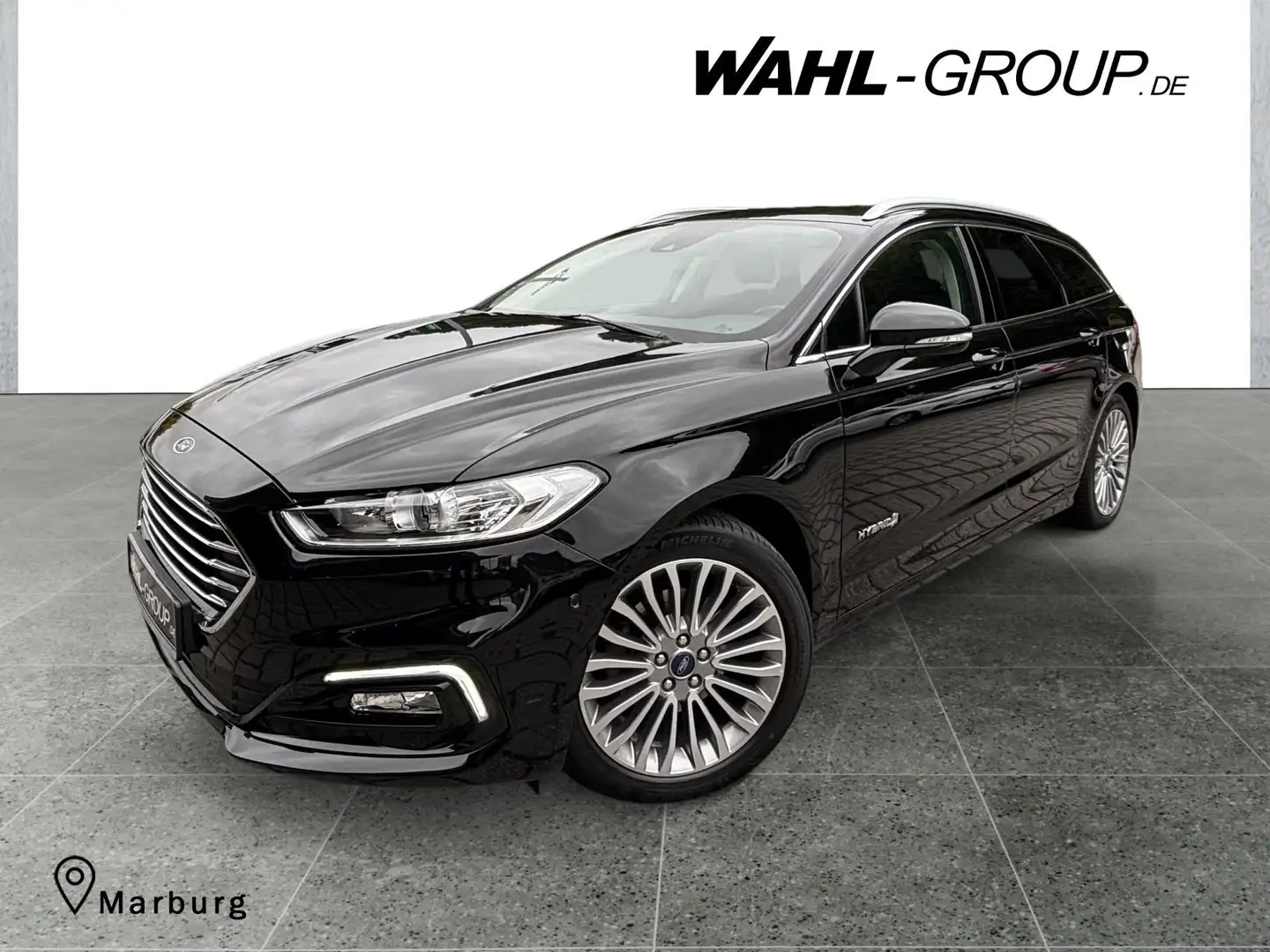 Ford Mondeo 2.0 Ti-VCT Hybrid 190 Business Edition Schwarz - 1