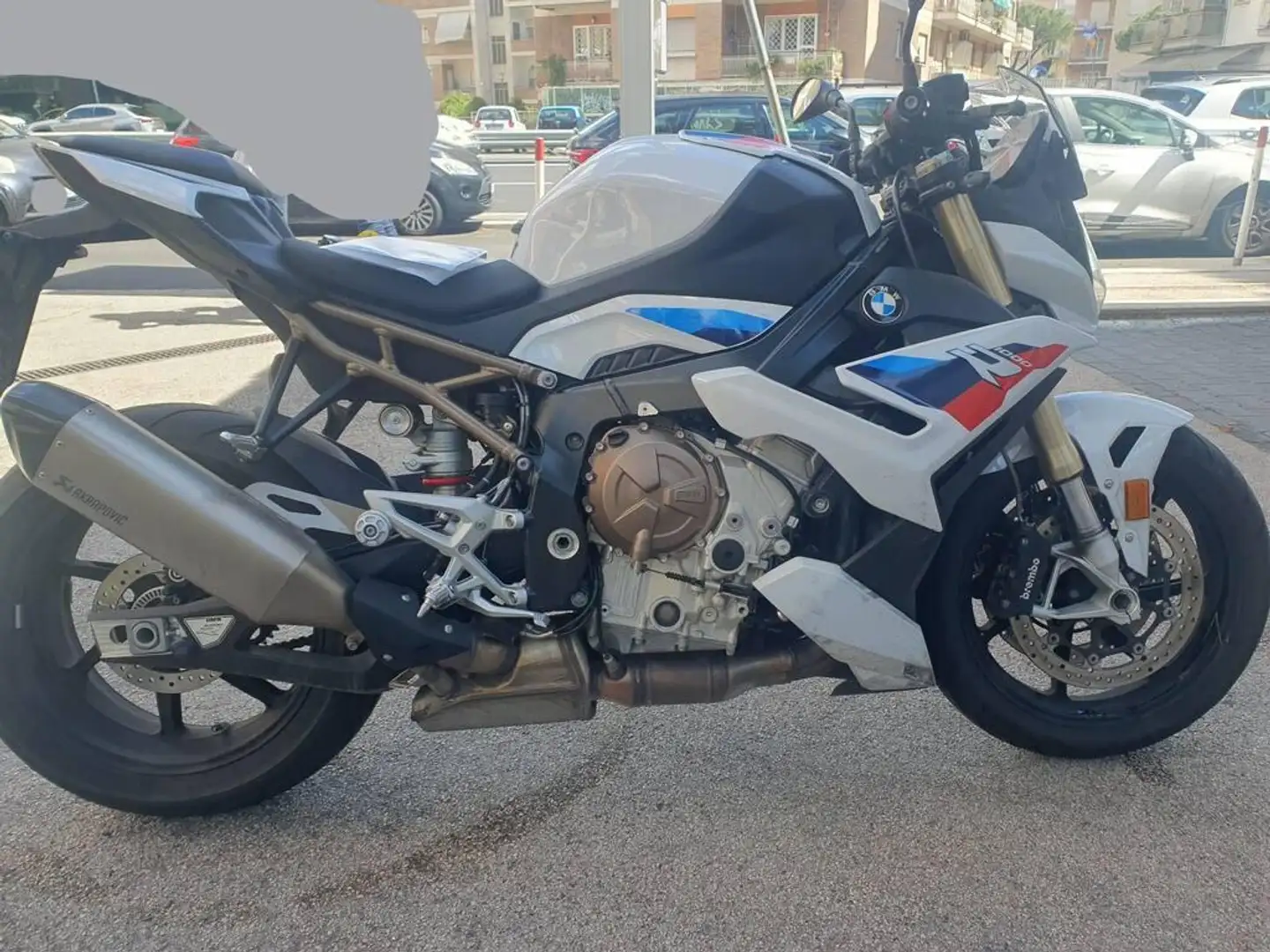 BMW S 1000 R Abs my21 Bianco - 2