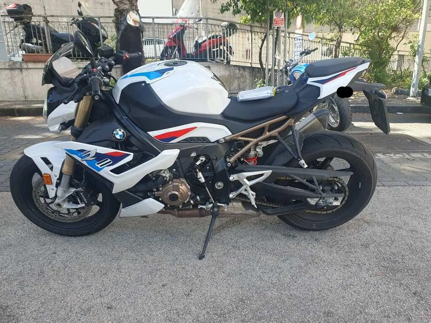 BMW S 1000 R Abs my21 Bianco - 1