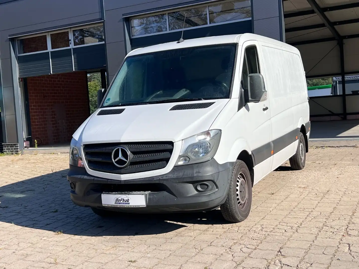 Mercedes-Benz Sprinter II Kasten216 CDI*Automatik*TOP* Weiß - 1