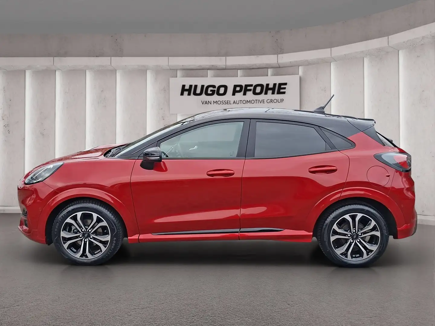 Ford Puma ST-Line 1.0 EB MHEV LED | GJR | RFK | SHZ | PDC | Rot - 2
