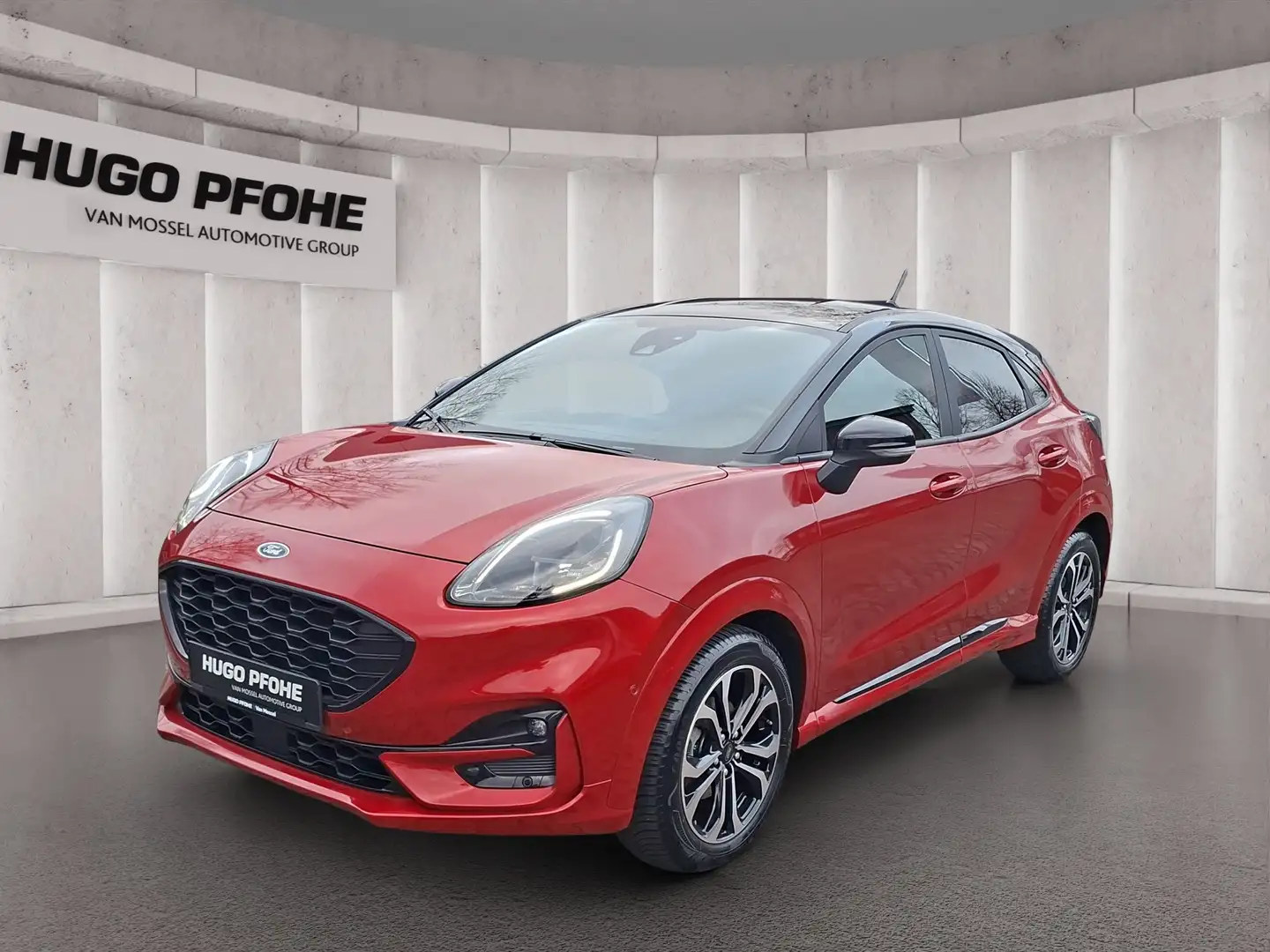 Ford Puma ST-Line 1.0 EB MHEV LED | GJR | RFK | SHZ | PDC | Rot - 1